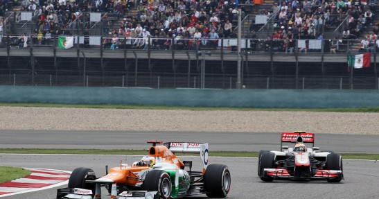 GP Chin 2012 - niedziela