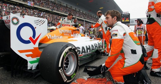 GP Chin 2012 - niedziela