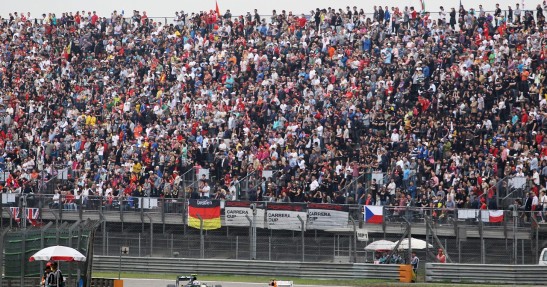 GP Chin 2012 - niedziela