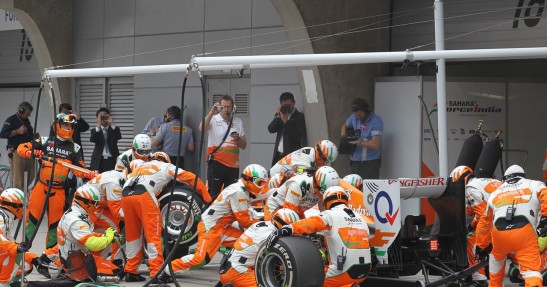 GP Chin 2012 - niedziela