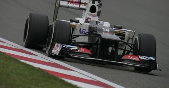 GP Chin 2012 - niedziela