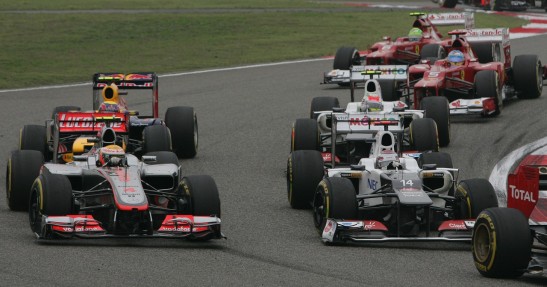 GP Chin 2012 - niedziela