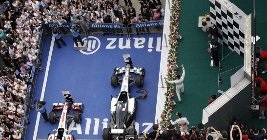 GP Chin 2012 - niedziela