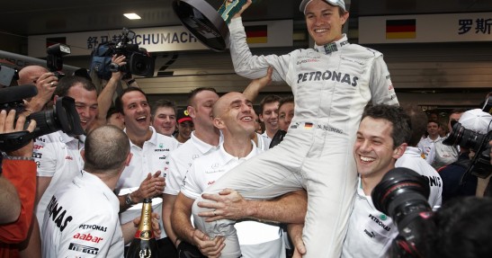 GP Chin 2012 - niedziela