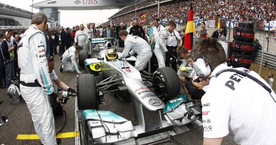 GP Chin 2012 - niedziela