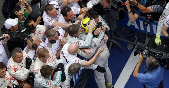 GP Chin 2012 - niedziela