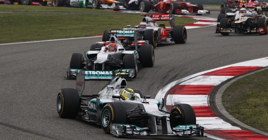 GP Chin 2012 - niedziela