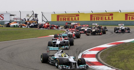 GP Chin 2012 - niedziela