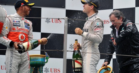 GP Chin 2012 - niedziela