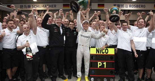 GP Chin 2012 - niedziela