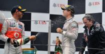 Mercedes nie robi sobie wielkich nadziei na powtrzenie wygranej w GP Chin