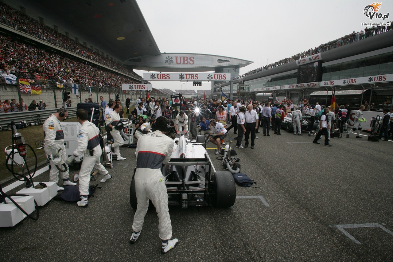 GP Chin 2012 - niedziela