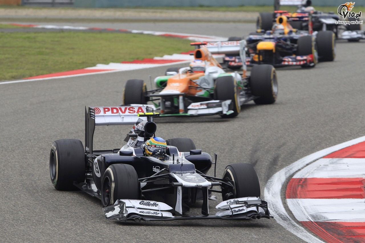 GP Chin 2012 - niedziela