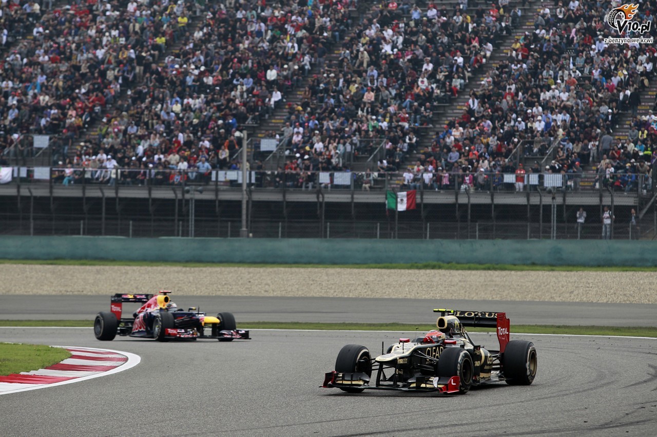 GP Chin 2012 - niedziela