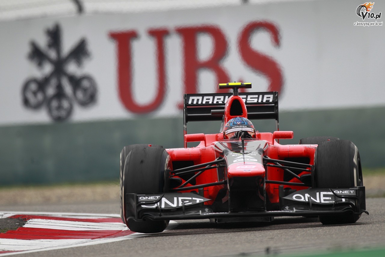 GP Chin 2012 - niedziela