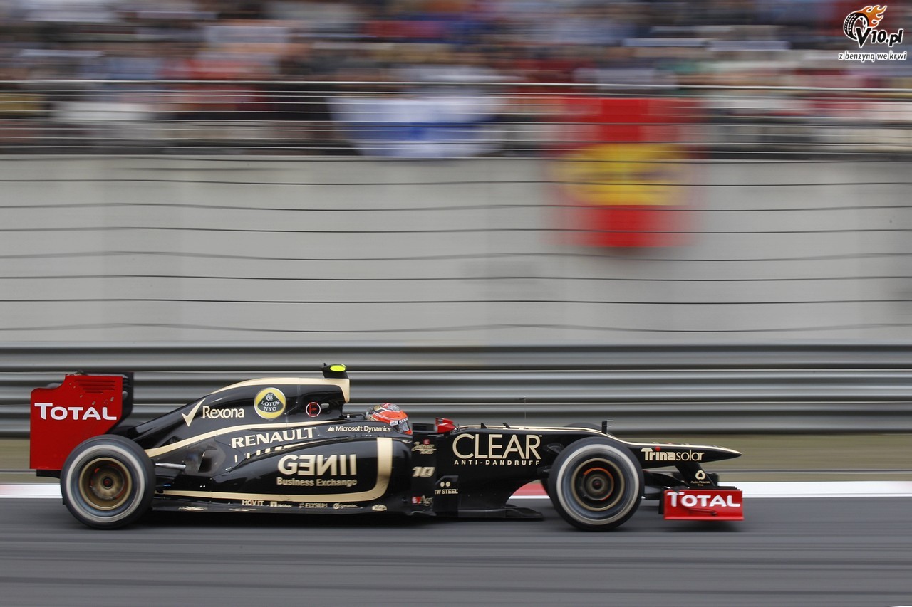 GP Chin 2012 - niedziela