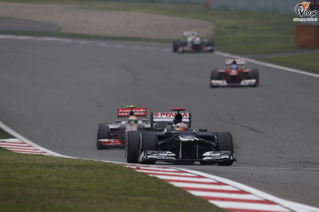 GP Chin 2012 - niedziela