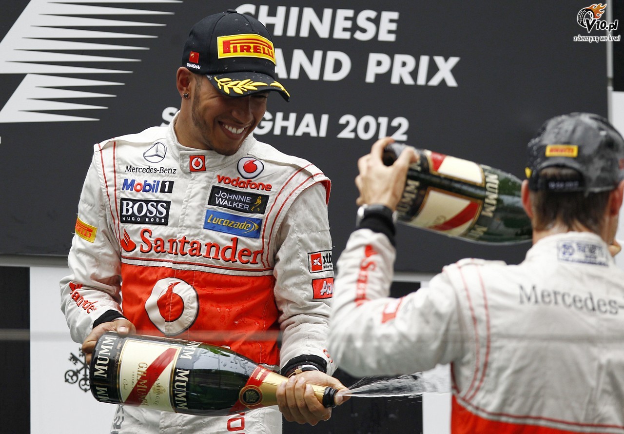 GP Chin 2012 - niedziela