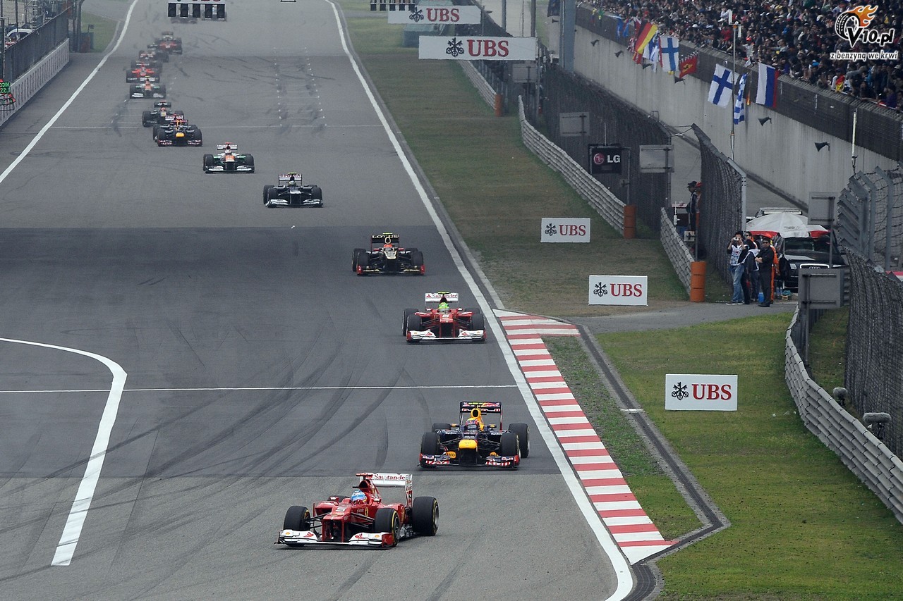 GP Chin 2012 - niedziela