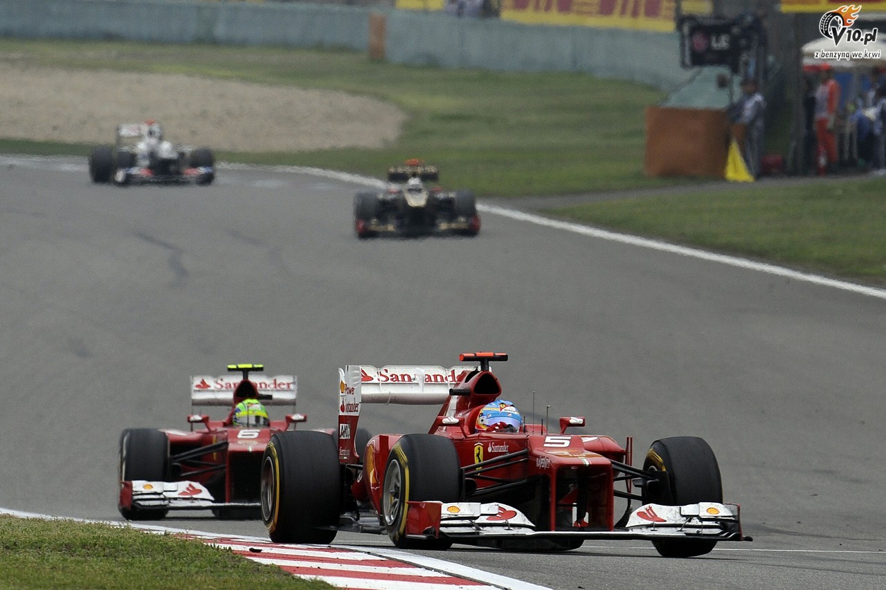 Ferrari spodziewa si sabej formy w Bahrajnie