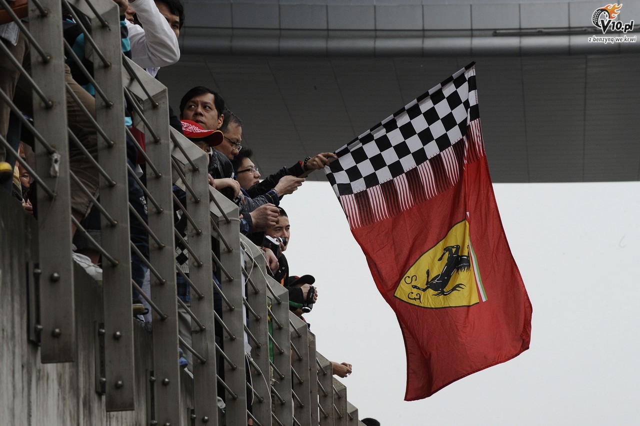 GP Chin 2012 - niedziela