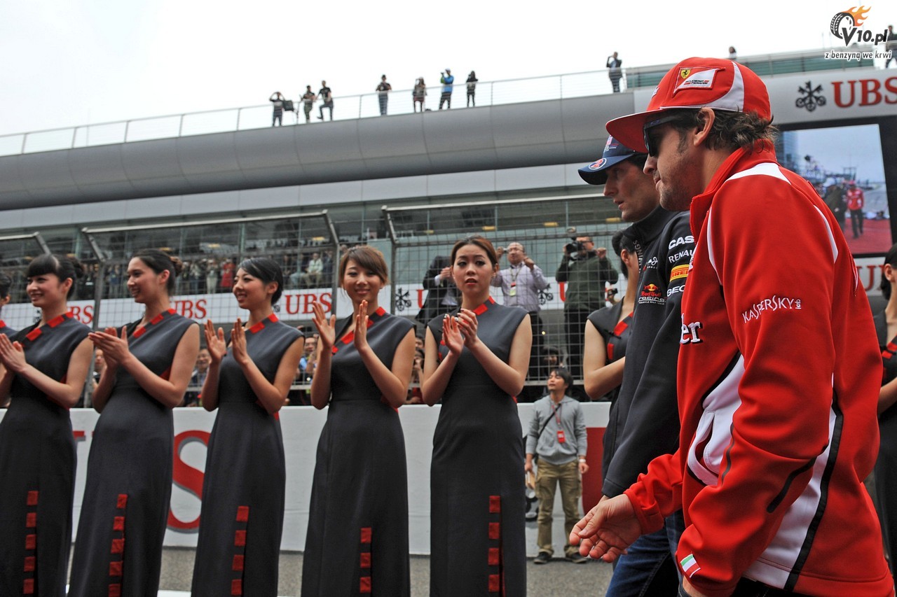 GP Chin 2012 - niedziela