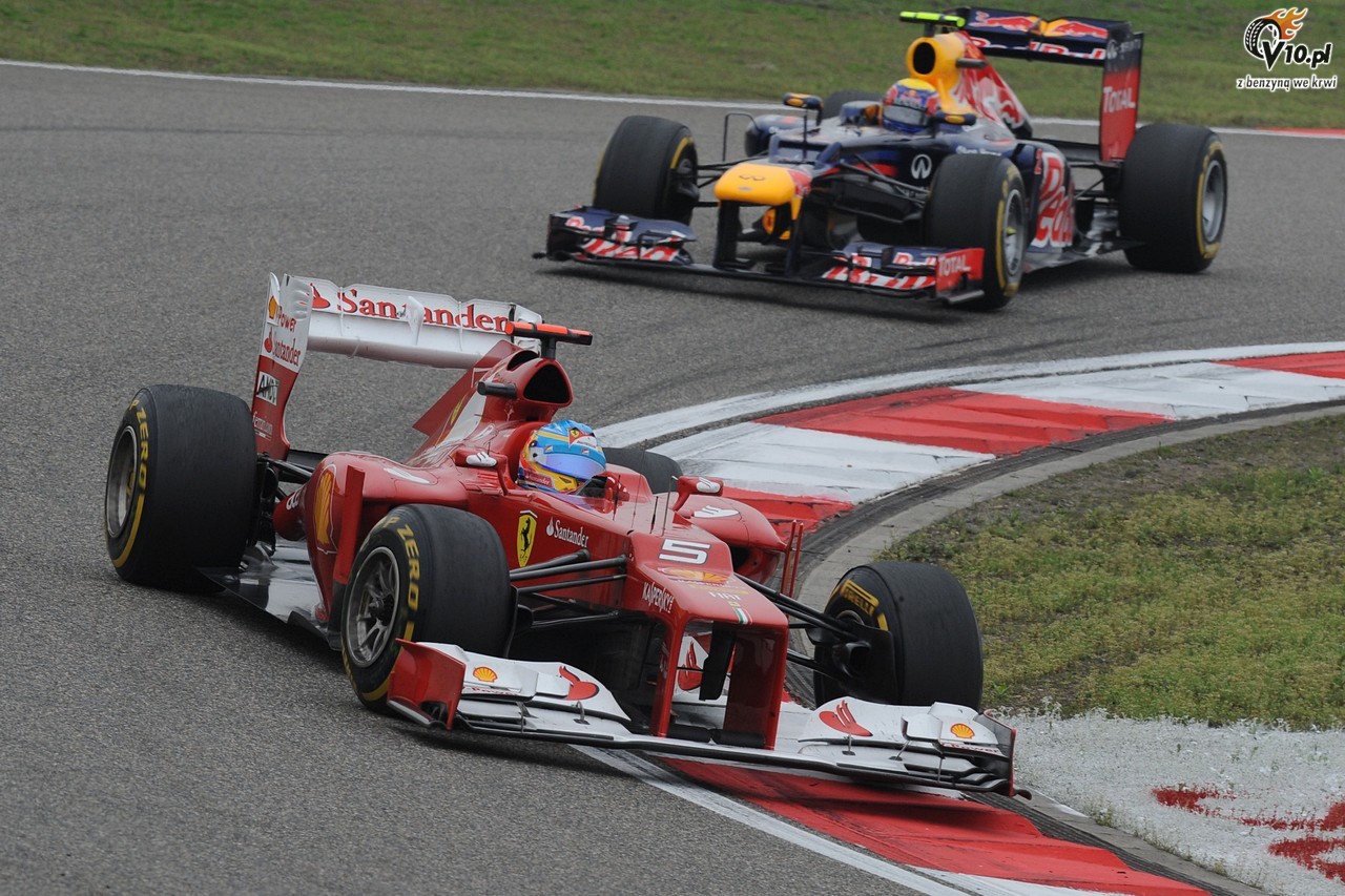 GP Chin 2012 - niedziela