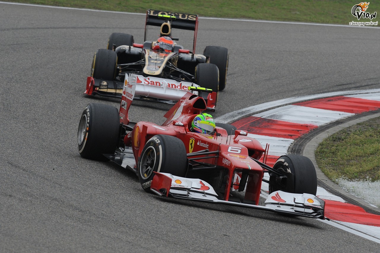 GP Chin 2012 - niedziela