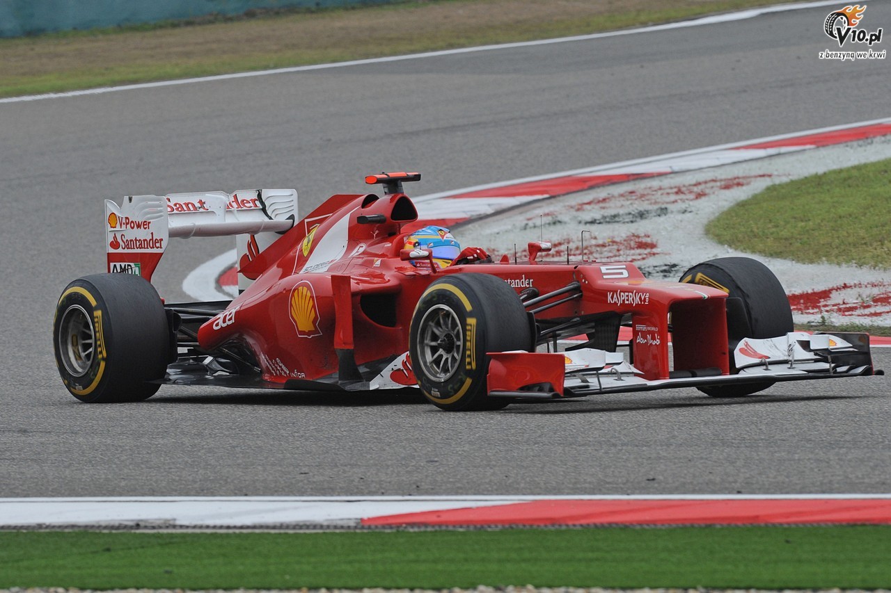 GP Chin 2012 - niedziela