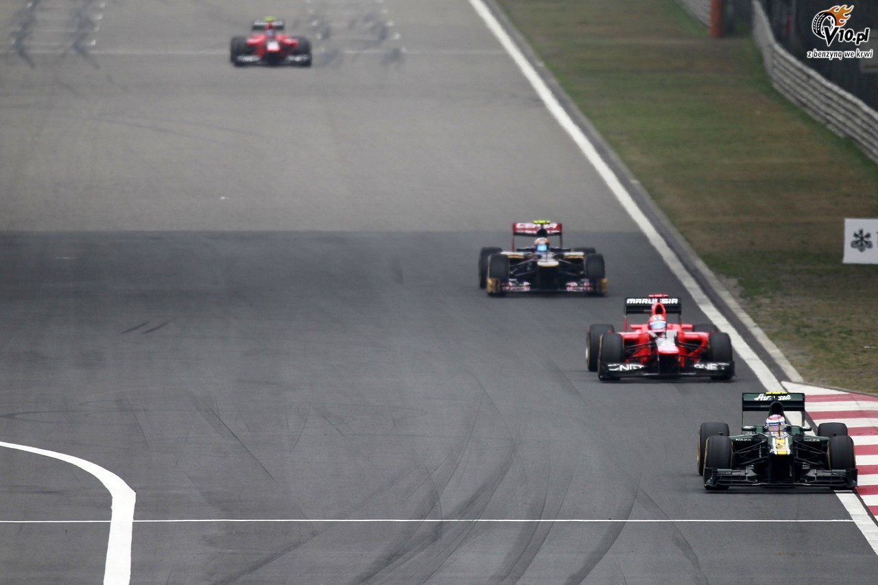 GP Chin 2012 - niedziela