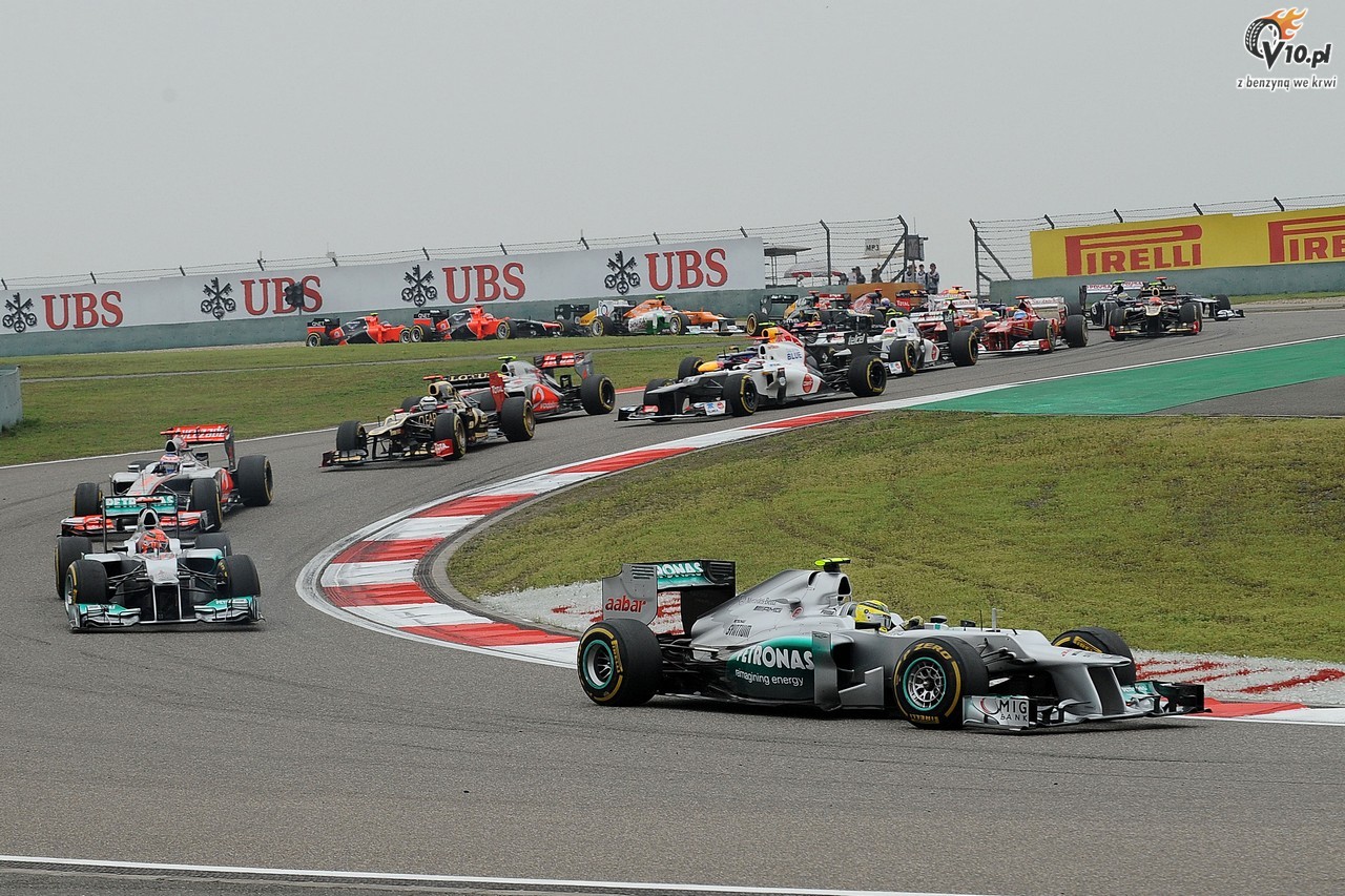GP Chin 2012 - niedziela