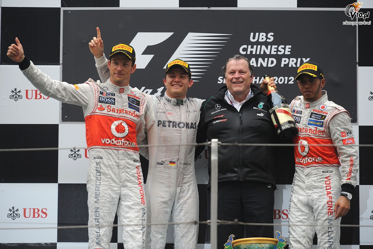 GP Chin 2012 - niedziela