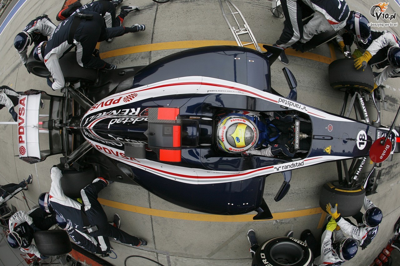GP Chin 2012 - niedziela