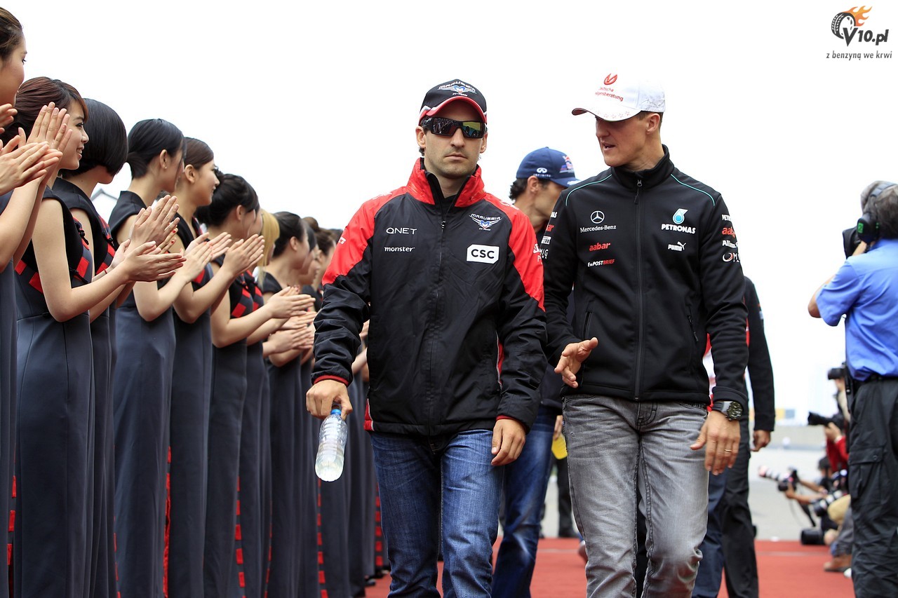 GP Chin 2012 - niedziela
