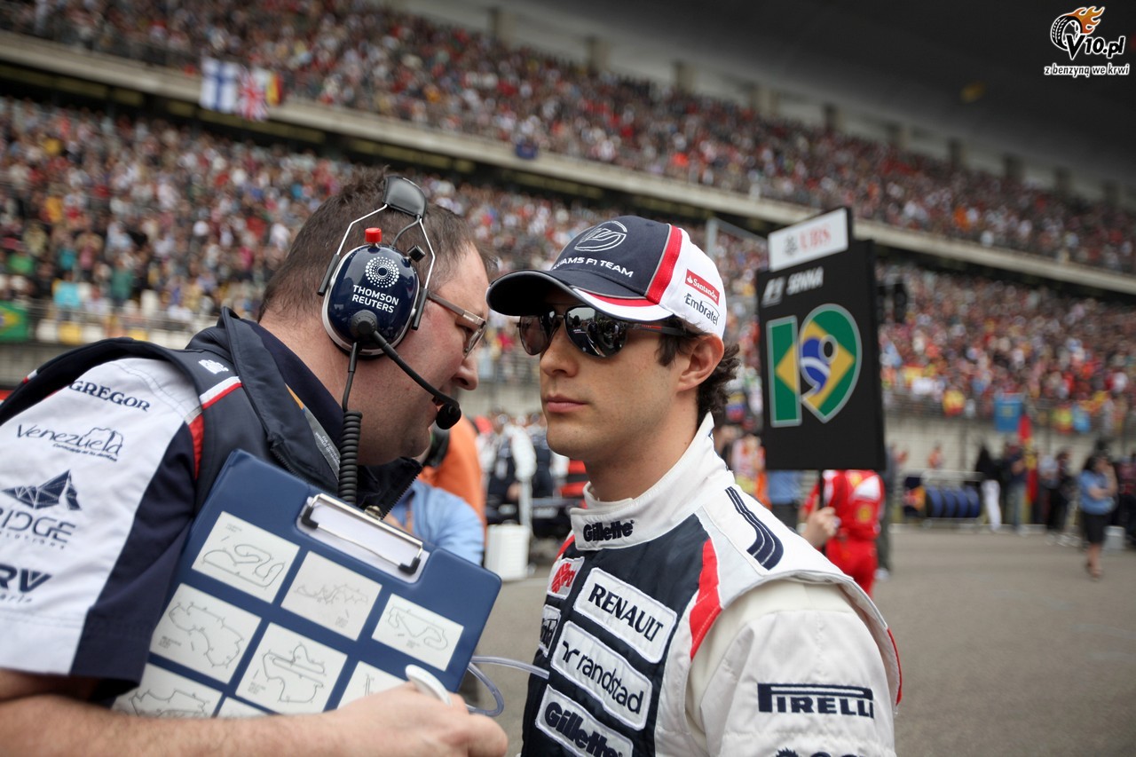 GP Chin 2012 - niedziela