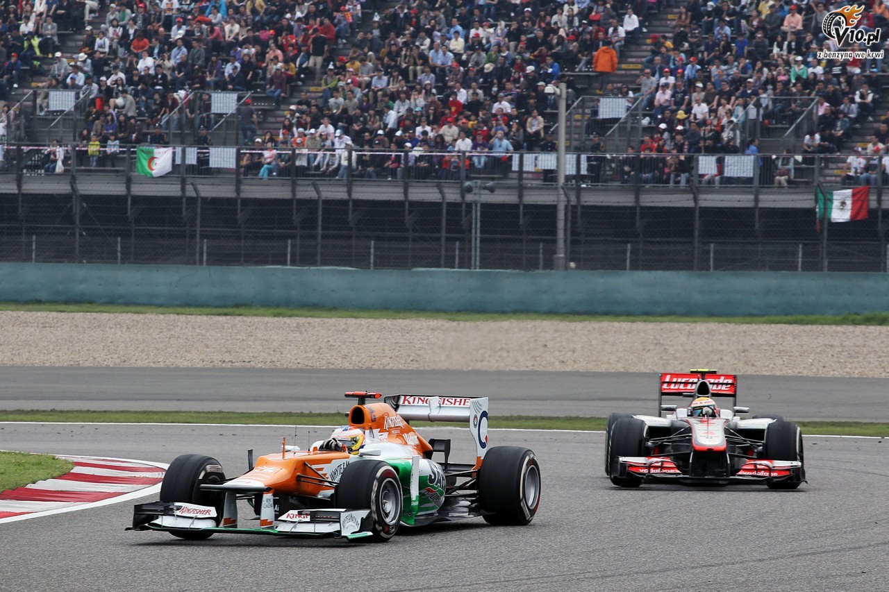 GP Chin 2012 - niedziela