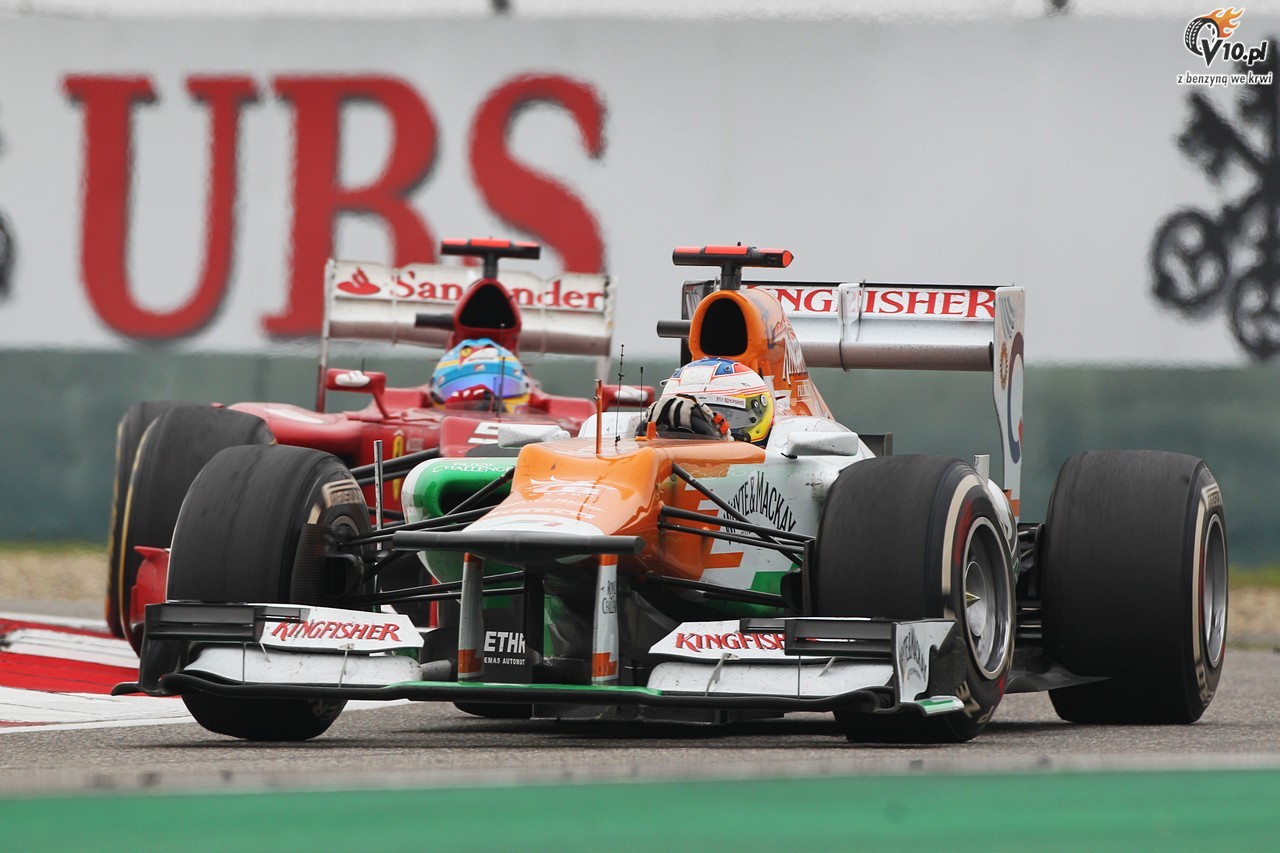 GP Chin 2012 - niedziela