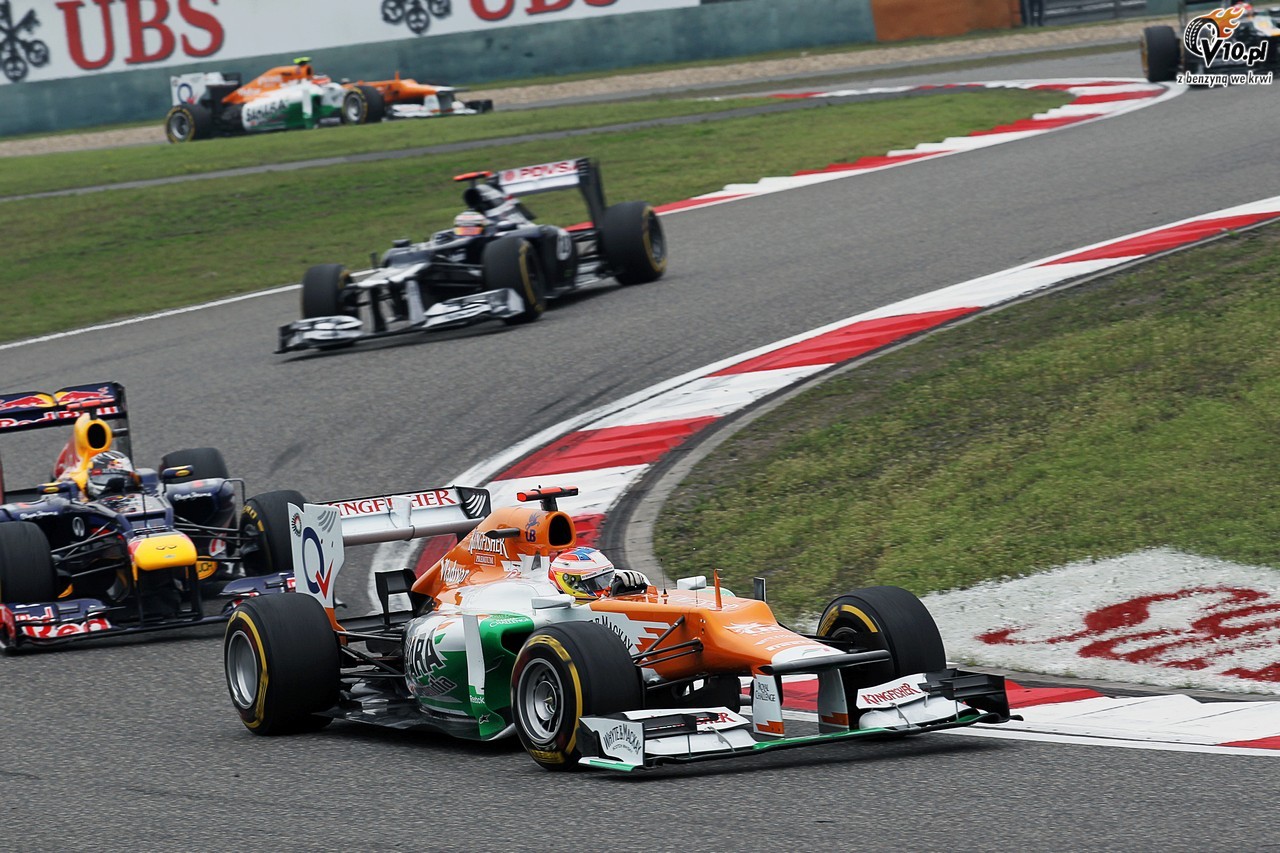 GP Chin 2012 - niedziela