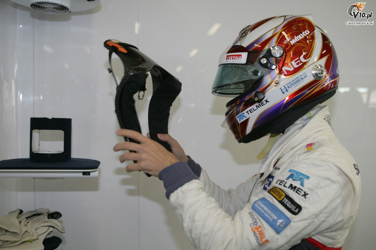 GP Chin 2012 - niedziela
