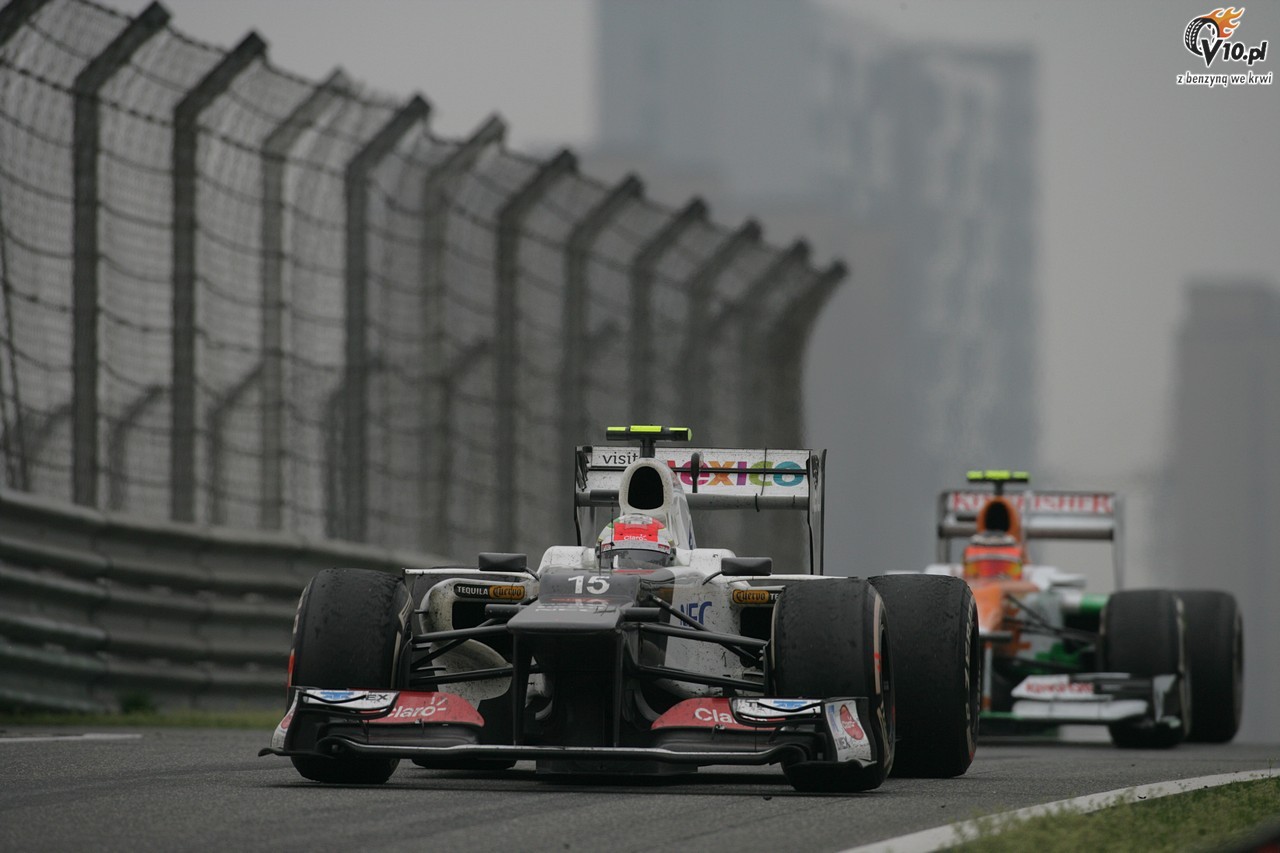 GP Chin 2012 - niedziela