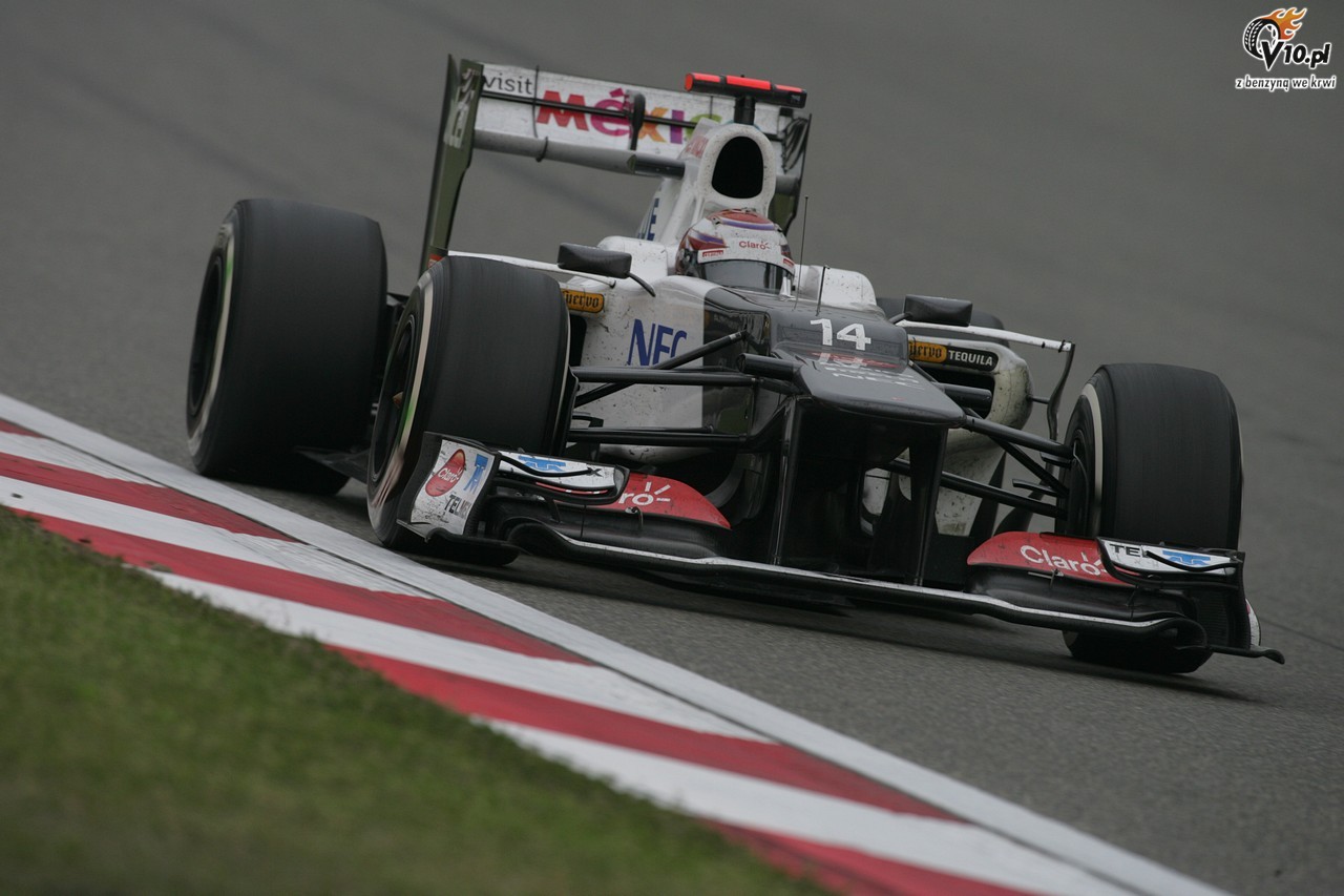 GP Chin 2012 - niedziela