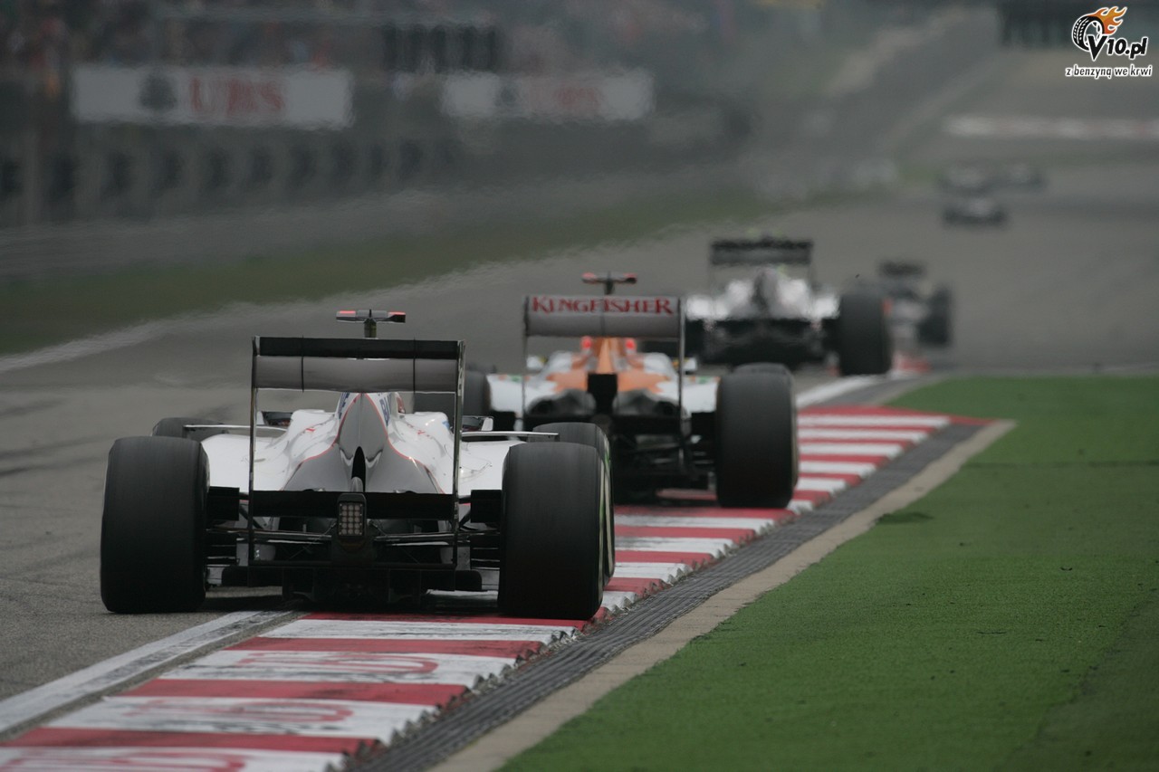 GP Chin 2012 - niedziela