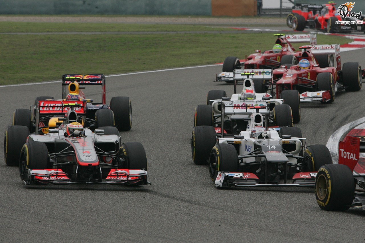 GP Chin 2012 - niedziela