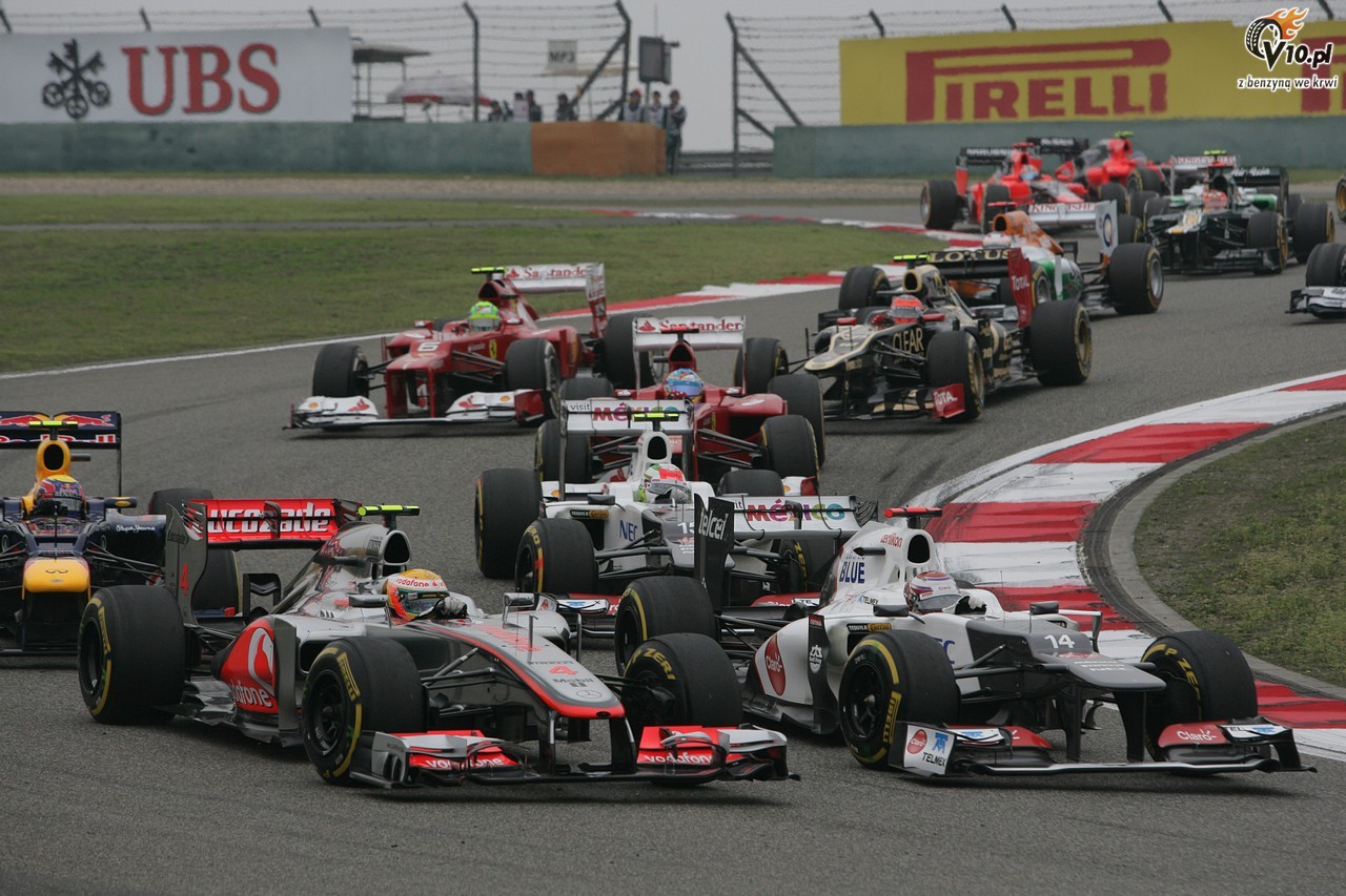 GP Chin 2012 - niedziela