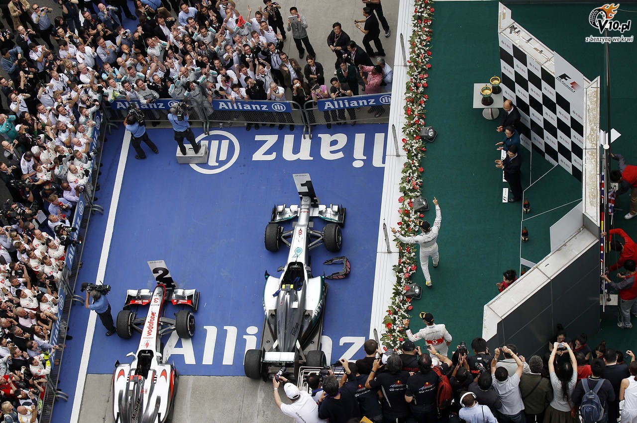GP Chin 2012 - niedziela