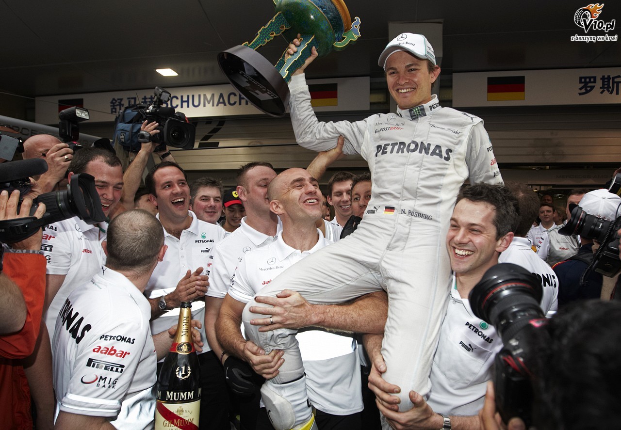 GP Chin 2012 - niedziela