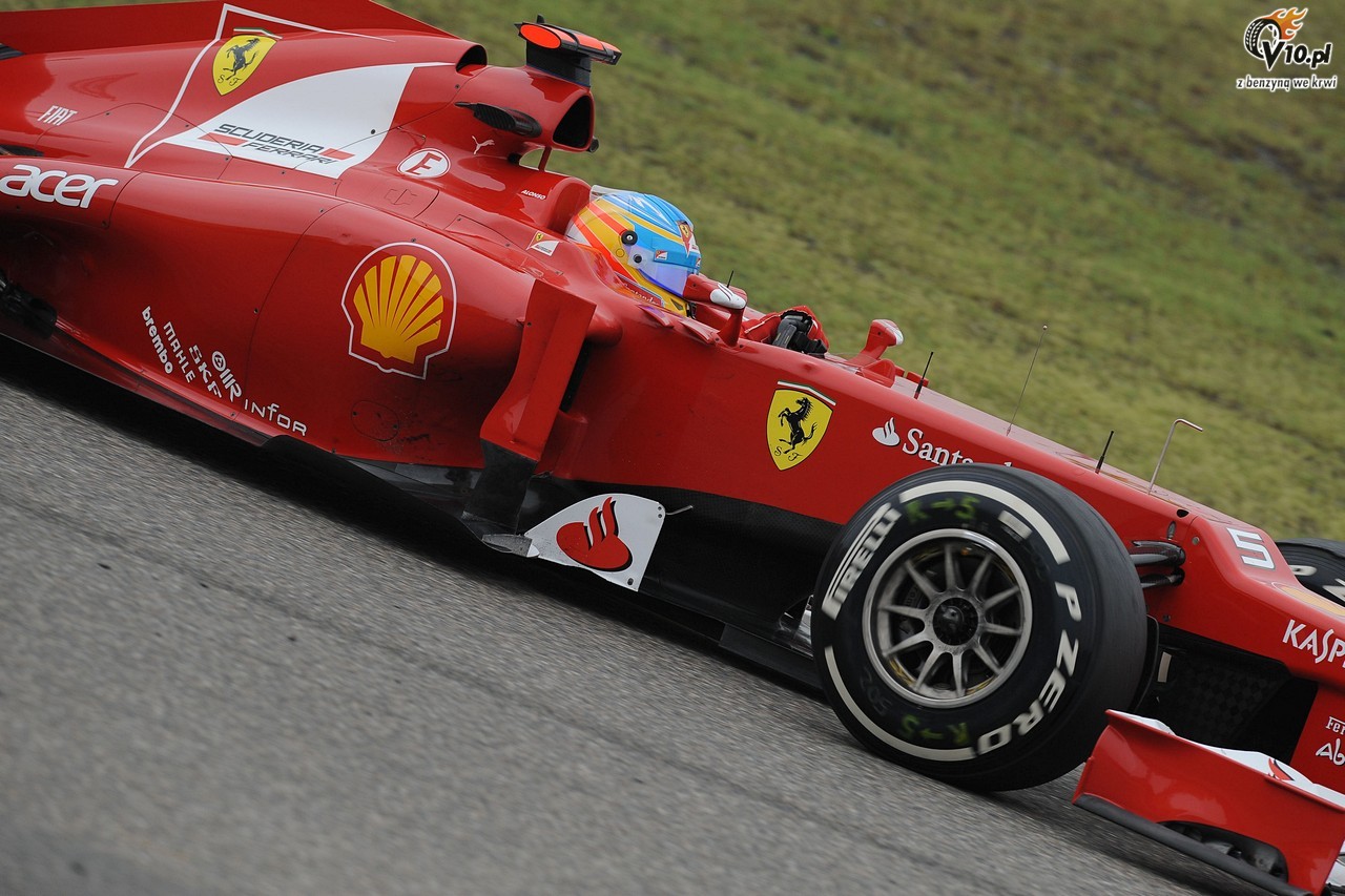 Ferrari rozpoczyna testy na Mugello mocnym uderzeniem