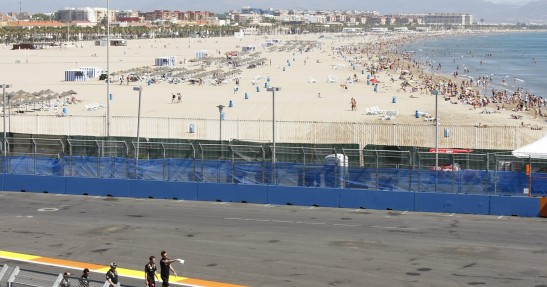 GP Europy 2012 - czwartek