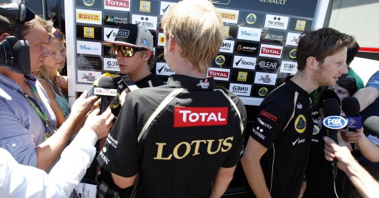 GP Europy 2012 - czwartek