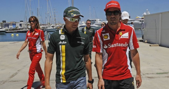 GP Europy 2012 - czwartek